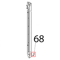 Front corner element Angelo Po FM1221E1