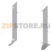 support for floor fixation circ. breaker feet – standard for fixed-mounted circ. breaker accessory for circuit breaker 3WL10 / 3VA27 Siemens 3VW9011-0BB51