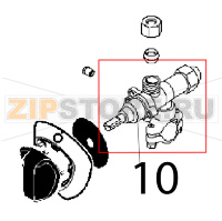 Rubinetto valv. c/pil. Angelo Po 1G1FA0G