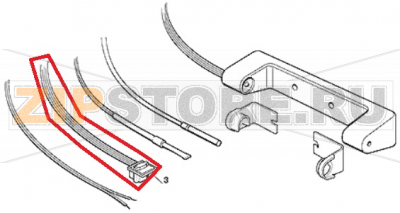 Hall effekt-fuhler Scotsman MF 36 Hall effekt-fuhler Scotsman MF 36Запчасть на сборочном чертеже под номером: 3Название запчасти Scotsman на немецком&nbsp;языке: Hall effekt-fuhler Scotsman MF 36