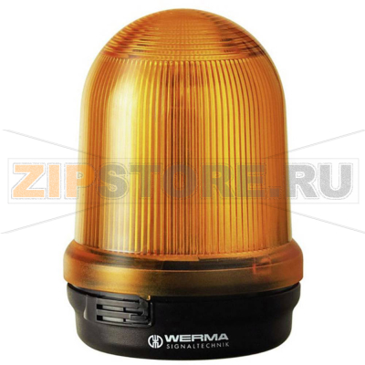 Лампа сигнальная 24 В, светодиодная, желтая Werma 829.350.55 