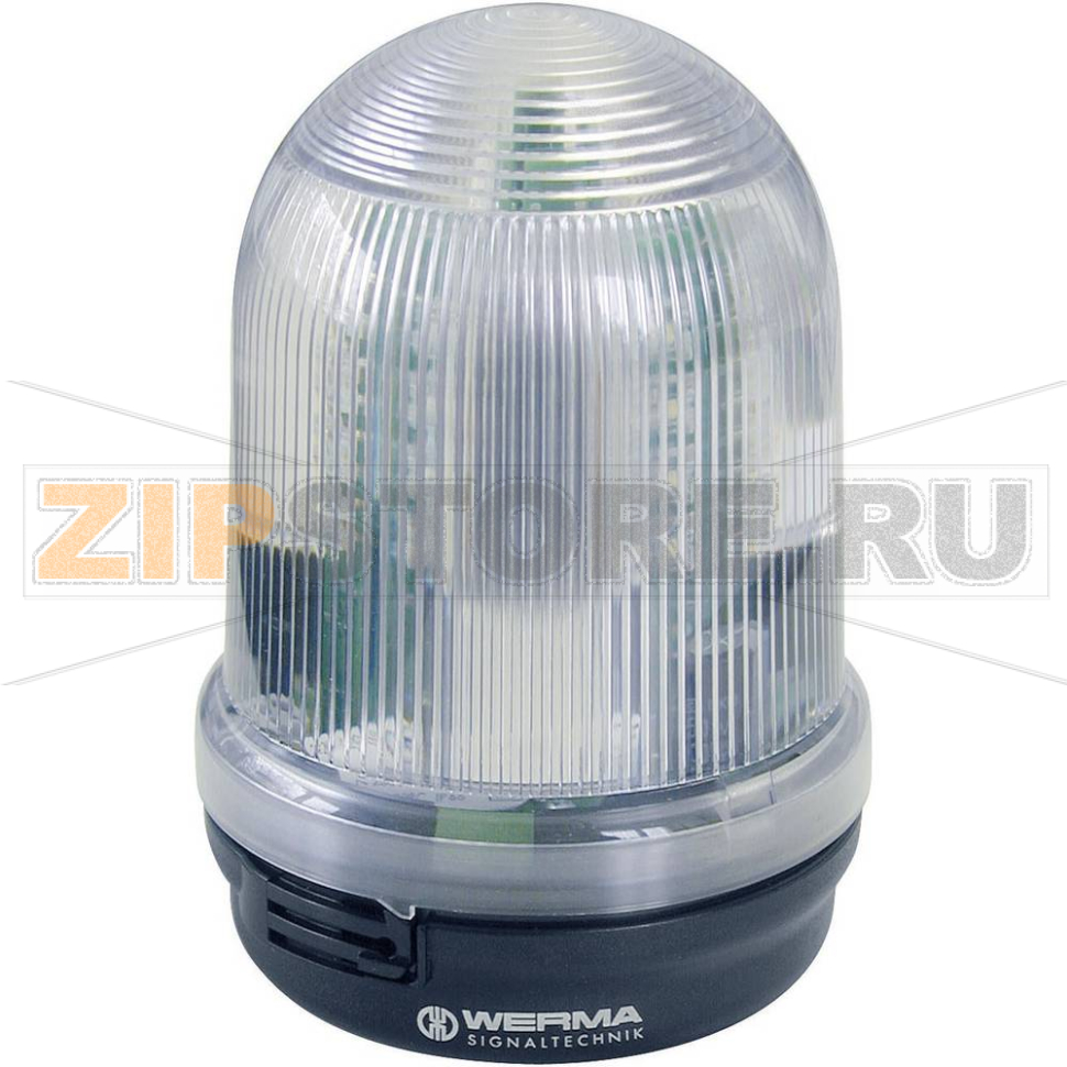 Лампа сигнальная 24 В, светодиодная, желтая Werma 829.350.55 