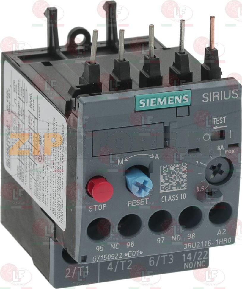 ТЕРМОРЕЛЕ SIEMENS 5,5-8 A 