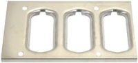 PROTEZIONE ANTERIORE VASCA 264x160 mm
