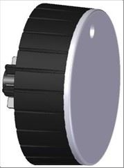 ЧЕРНЫЙ ТОЛКАТЕЛЬ СЕРИИ MULTIFRUIT 