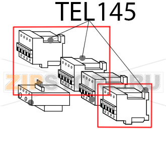 Remote control switch BF9/10 Gierre FEV 64M Remote control switch BF9/10 Gierre FEV 64MЗапчасть на деталировке под номером: TEL145