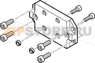 Комплект переходников Festo HAPS-4 