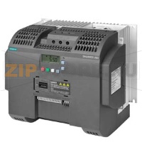 SINAMICS V20 3AC380-480В -10/+10% 47-63Гц НОМИНАЛЬНАЯ МОЩНОСТЬ  11 кВт ПЕРЕГРУЗКА 150 %НОМИНАЛЬНОГО ТОКА НА 60 С, БЕЗ ФИЛЬТРА  ВХ/ВЫХ : 4DI, 2DO, 2AI, 1AO ИНТЕРФЕЙС: USS/MODBUS RTU ВСТРОЕННАЯ ПАНЕЛЬ BOP ЗАЩИТА: IP20/ UL ТИПОРАЗМЕР:FSD 240X207X173 (ВXШXГ)