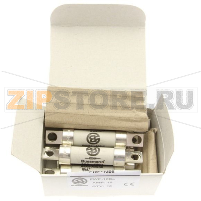 Предохранитель, 90 A, AC 700 В, DC 700 В, 200 кА, 25x112 мм, aR, UL Eaton 90AMP 700V AC SEMI-COND 