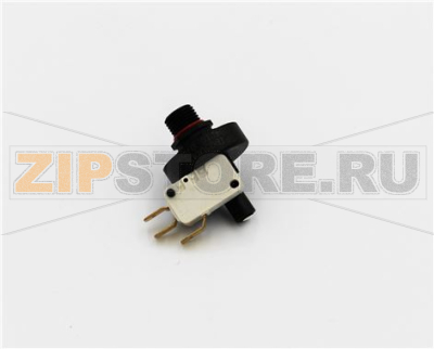 Hydraulic pressure switch set to 0.5 bar 