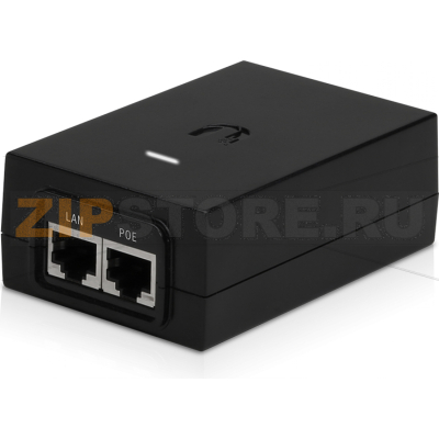 Блок питания 220 В/AC, 24 В/DC Ubiquiti POE-24-24W-bp 