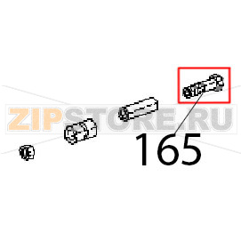 Vite Angelo Po KD130EAT Vite Angelo Po KD130EATЗапчасть на деталировке под номером: 165