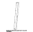Bakerlux XB693-695 door right column Unox XB 693