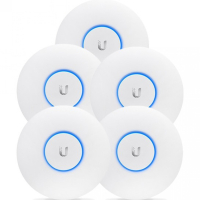 Точка доступа 2.4/5 ГГц, 5 шт Ubiquiti UAP-AC-LITE-5