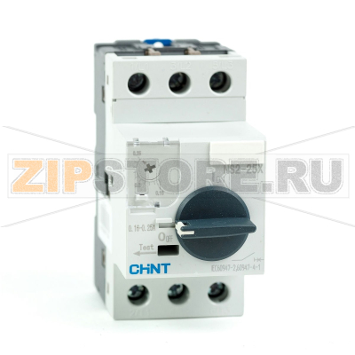 Пускатель 0.16-0.25 A Chint NS2-25X 