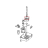 Poulie receptrice Robot Coupe CL 30