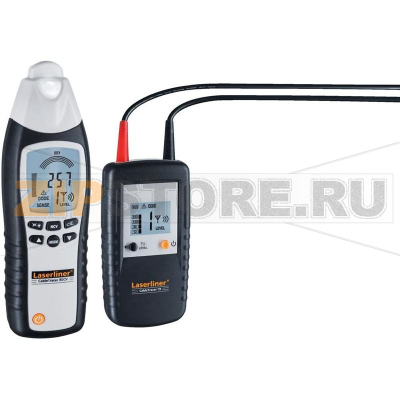 Детектор обрывов проводки Laserliner CableTracer Pro (TX+RECV) 