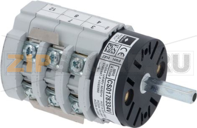 ПЕРЕКЛЮЧАТЕЛЬ 0-2 ПОЗИЦИОННЫЙ 20A 690V VIBIEMME 