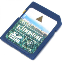 Карта памяти 4 Гб Kingston SD2-4GB