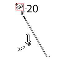Door support Silanos N700 PS
