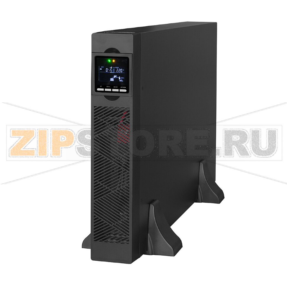 ИБП однофазный 2000 Вт, 2000 ВА, PF=1.0 Hiden KU9102S-RT 