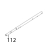 Shaft (ribbon core) Sato CL6NX Plus