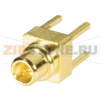 Разъем MMCX, 50 Ом, 1 шт BKL Electronic 0416704 