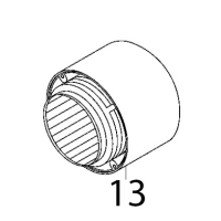 Stator 400 V, 3 Ph, 50 Hz Fimar 12/TS