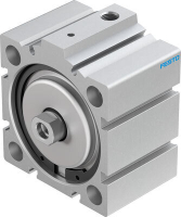 Пневмоцилиндр короткоходовой Festo AEVC-63-10-I-P-A