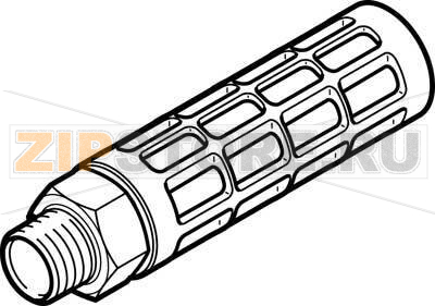 Глушитель Festo U-1-B 