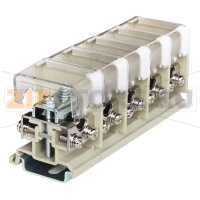 Блок клеммный, светло-зеленый CHIKU RMJ 2,5E