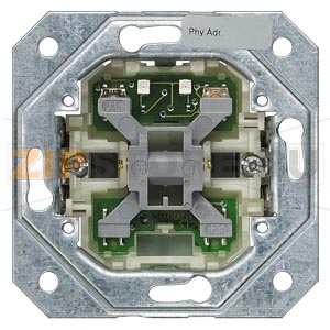 UP 116/21 - Шинный соединитель UP 116 для стандартных клавиш DELTA, одинарный, без промежуточного положения Siemens UP 116/21 