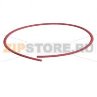Силиконовая трубка ?6x2 красная Rational CPC 61-202 начиная с 03/00