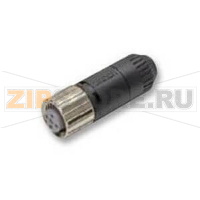 Разъем M12 Omron XS2C-D4S1