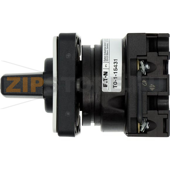 Переключатель, контакты: 2, 20 A, панель: HAND-0-AUTO, 45°, с фиксацией Eaton T0-1-15431/E 