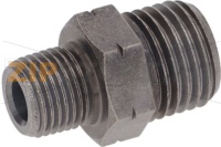FITTING ø 1/8M NPT - 1/4M GAS
