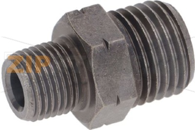 FITTING ø 1/8M NPT - 1/4M GAS 