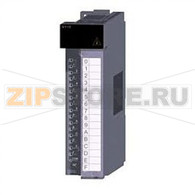 Модуль аналогового ввода Mitsubishi Electric Q68ADV 