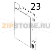 Insulation retainer LH Angelo Po FM1011E2