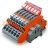 Compact terminal block; for current transformer circuit; 6,00 mm; multicoloured Wago 2007-8875 - Compact terminal block; for current transformer circuit; 6,00 mm; multicoloured Wago 2007-8875