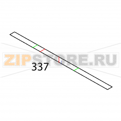 De-electro tape Sato SG112-ex De-electro tape Sato SG112-exЗапчасть на деталировке под номером: 337Название запчасти на английском языке: De-electro tape Sato SG112-ex.