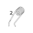 Ribbon torsion spring R Toshiba TEC B-852-TS22-QP-R