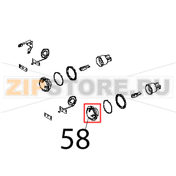 Vetro coprilampada temperato antishock Unox XVC 504 Vetro coprilampada temperato antishock Unox XVC 504Запчасть на деталировке под номером: 58