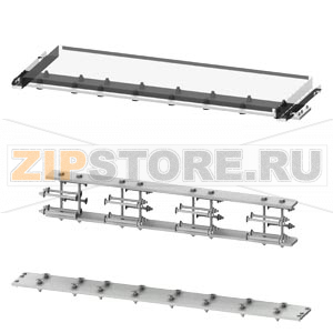 SIVACON S4 EBS holder and drawings for switch connection to cable SENTRON 3WL1363 withdrawable connection Width 1000 mm for modular door Siemens 8PQ6000-5BA86 