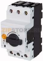 Переключатель защиты от короткого замыкания, Iu 1 A, Irm 15.5 A Eaton PKM0-1