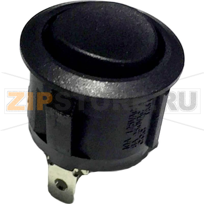 Переключатель клавишный 250 В/AC, 6 А, 1 x выкл/вкл TRU Components R13-112F B/B 