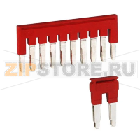 Перемычка штекерная, красная CHIKU FBS 4-8