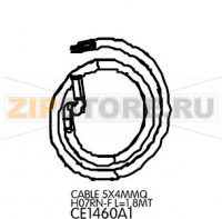 Cable 5X4MMQ H07RN-F L=1,8MT Unox XB 893