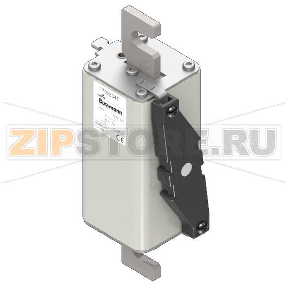 Предохранитель, 400 A, DC 750 В, 100 кА, size 2, gR, IEC Eaton FUSE 400A 750V 2EK/170 GR DC 