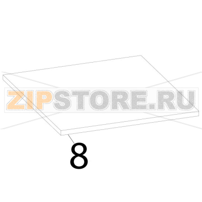 Cielo Zanolli Citizen PW 9+9/MC Cielo Zanolli Citizen PW 9+9/MCЗапчасть на деталировке под номером: 8